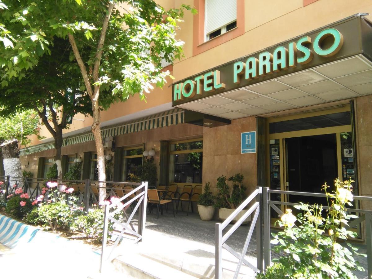 Hotel Paraiso Lanjarón Exterior foto